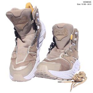 HOKA ONE ONE Anacapa Mid GTX Women’s 10.5B Hiking Boots Taupe Beige Gore-Tex